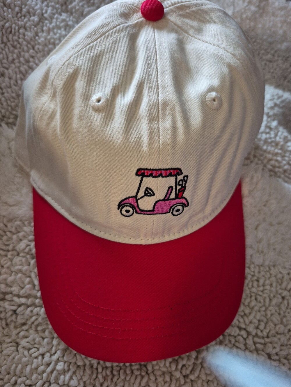 Women's Golf Cap By Frasier Sterling Sport.